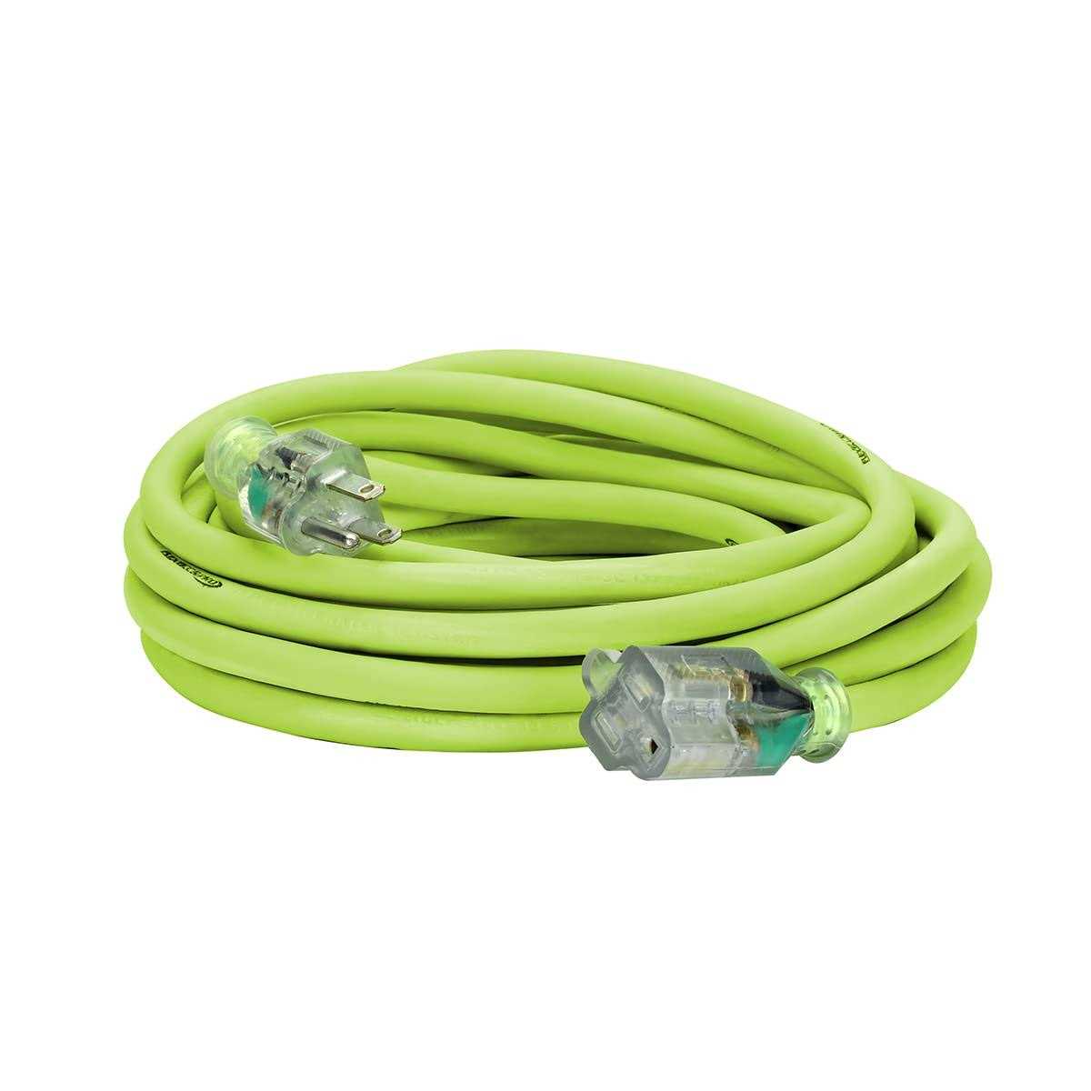 Flexzilla Pro Extension Cord 14/3 AWG SJTW FZ512730 - Zenithce