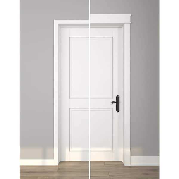 Ornamental PED05-24PRIM Primed Poplar Wood Crosshead - Zenithce