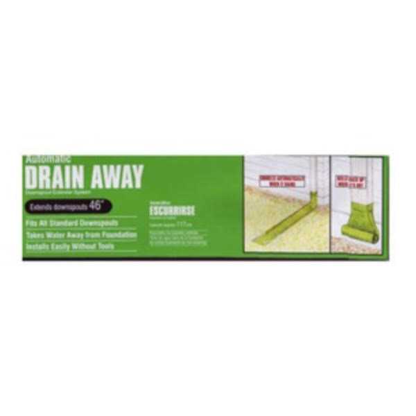 Frost King DE46 Automatic Drain Away for Downspouts - Zenithce