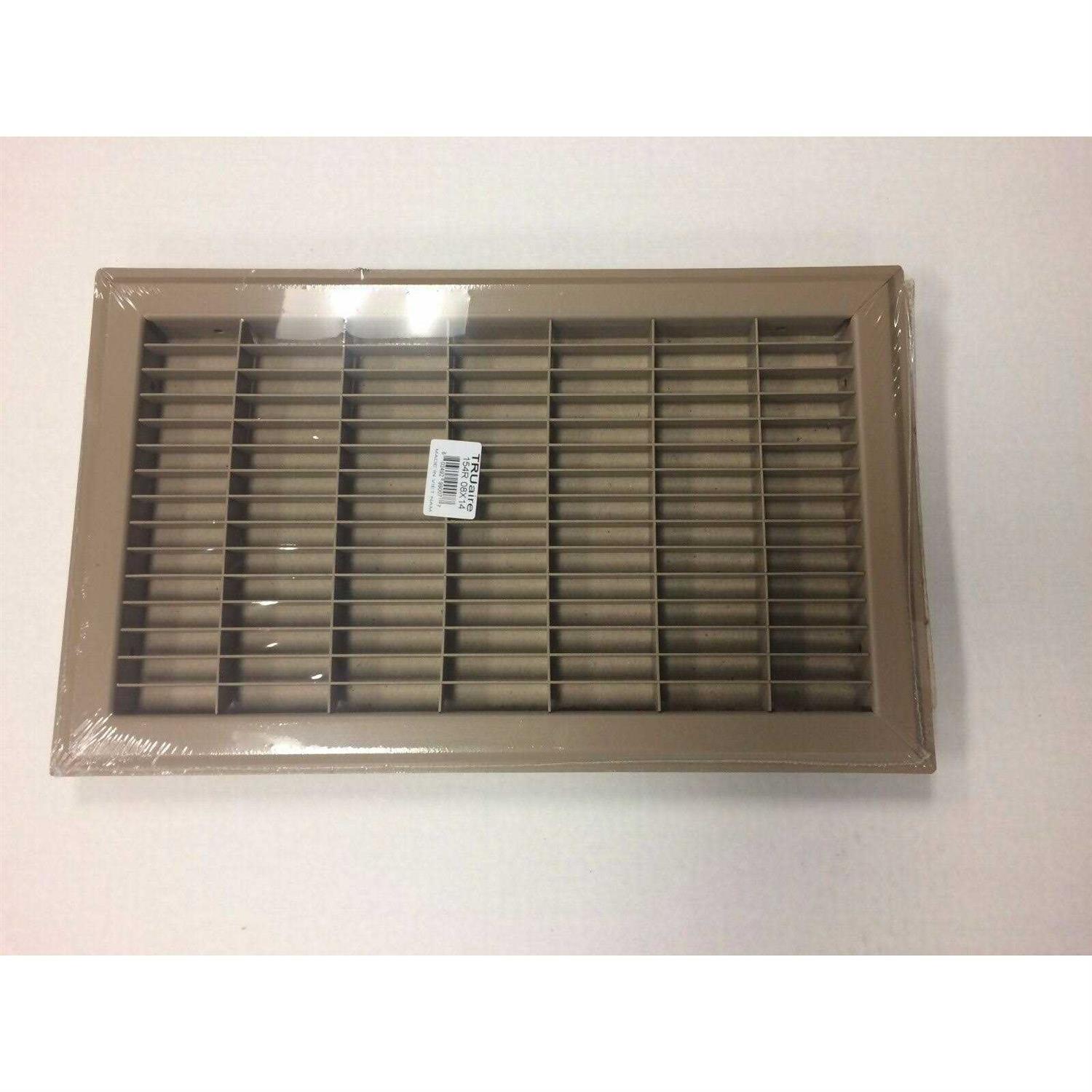 TruAire 6 in. 2 Way Wall/Ceiling Register - Zenithce
