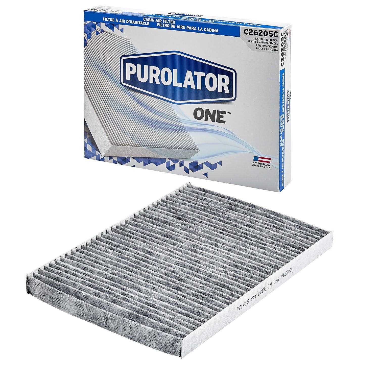 Purolator Advanced Cabin Air Filter Purolator ONE C26095 for Suzuki Fits select - Zenithce