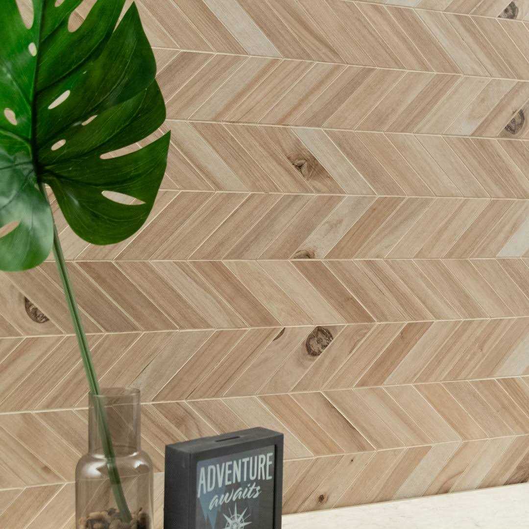 MSI Havenwood Chevron Matte Porcelain Tile - Zenithce