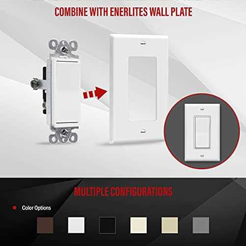 Enerlites Countdown Timer Switch for Bathroom fans lights - Zenithce