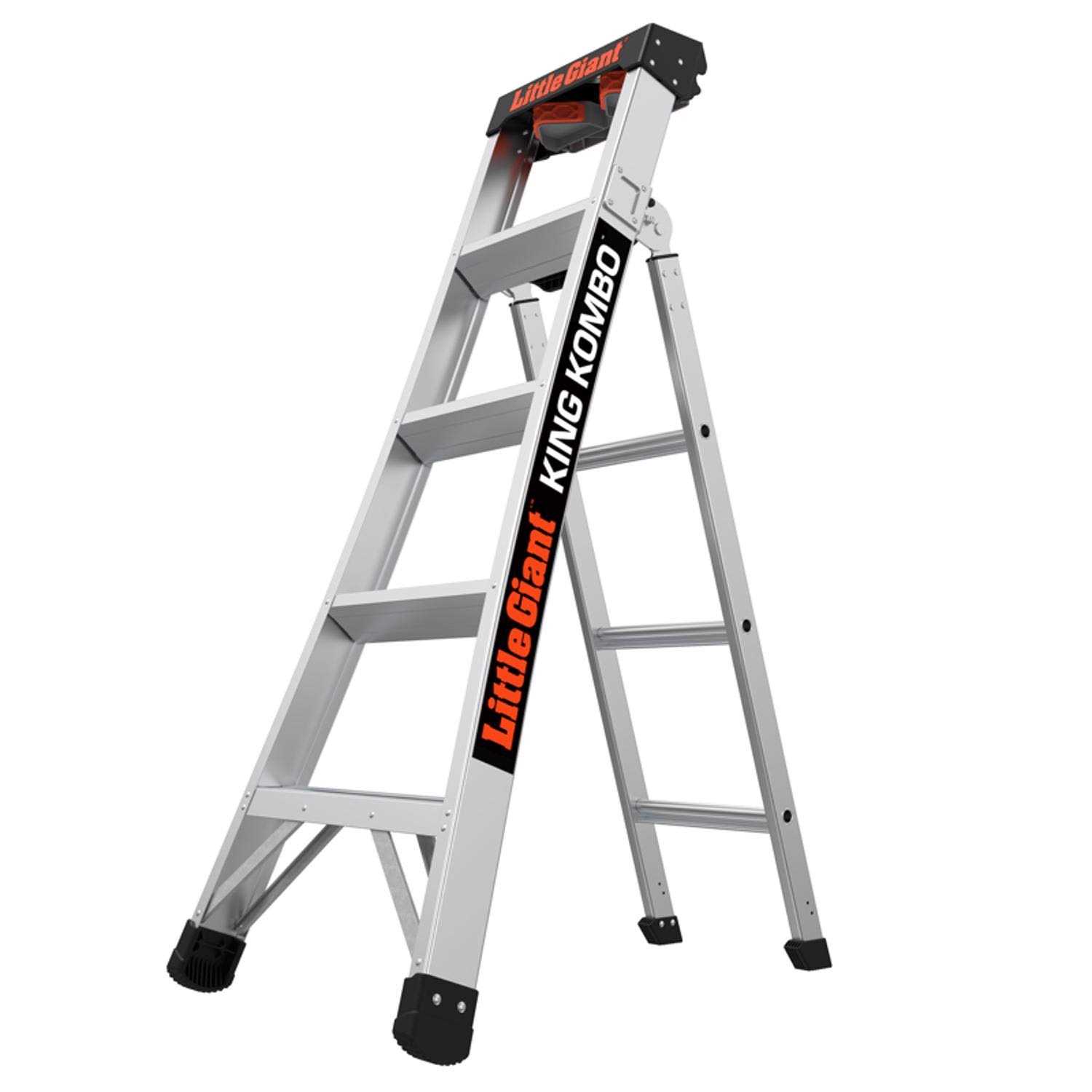 Little Giant Jumbo Step Stool with Handrail 11933 - Zenithce