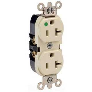 Leviton Receptacle Hospital Grade 8300-H - Zenithce