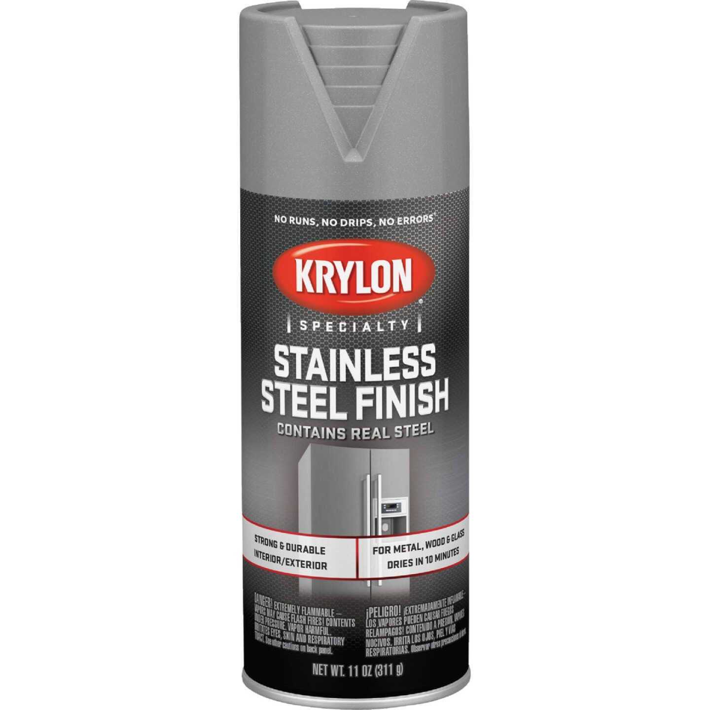 Krylon Stainless Steel Finish Spray Paint K02400777 - Zenithce
