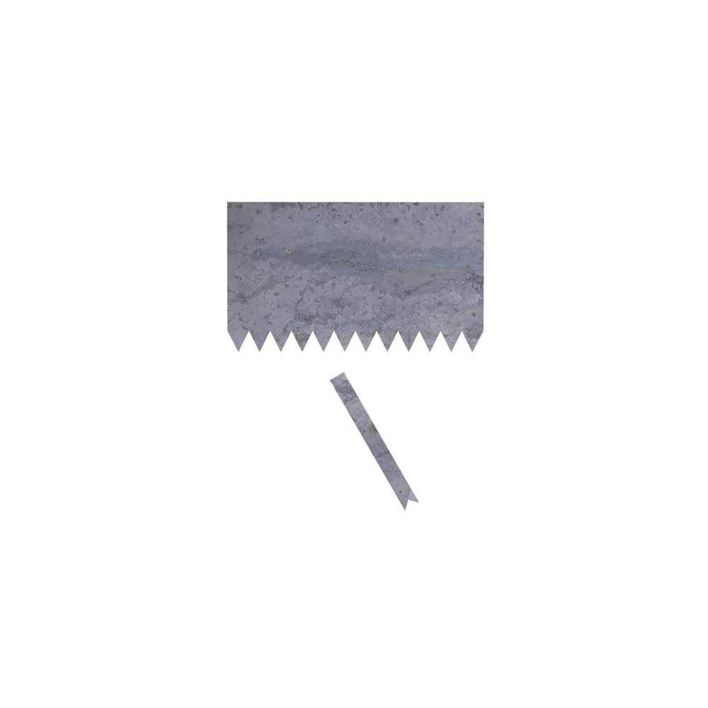Edge Right Hammer-In Landscape Edging COR-TEN Steel 4ft Strips - Zenithce