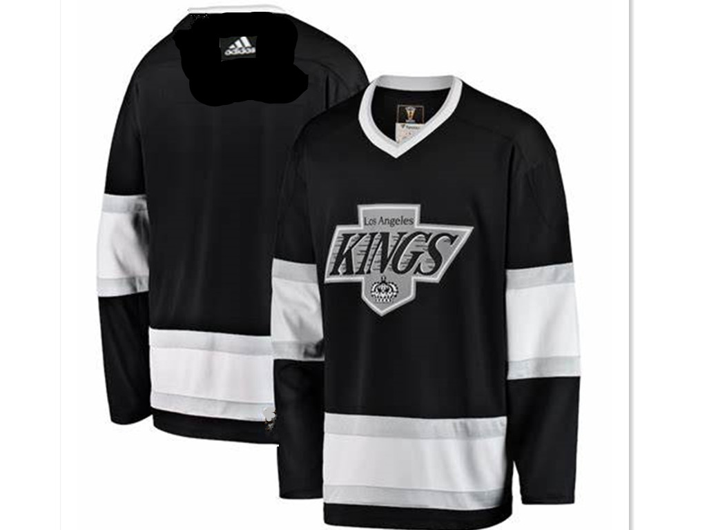 Los Angeles Kings Custom Name Number Size Black Throwback Stitched Jersey - Zenithce