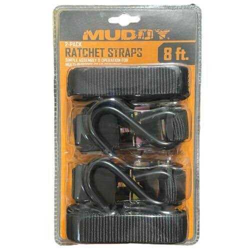 Muddy Heavy Duty Ratchet Strap - Zenithce