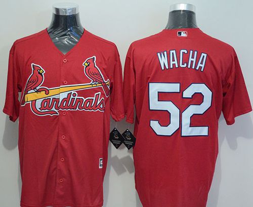Cardinals #52 Michael Wacha Red New Cool Base Stitched Jersey - Zenithce