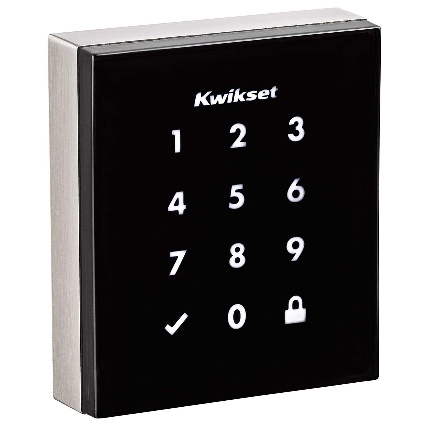 Kwikset Obsidian Electronic Deadbolt 953OBN - Zenithce