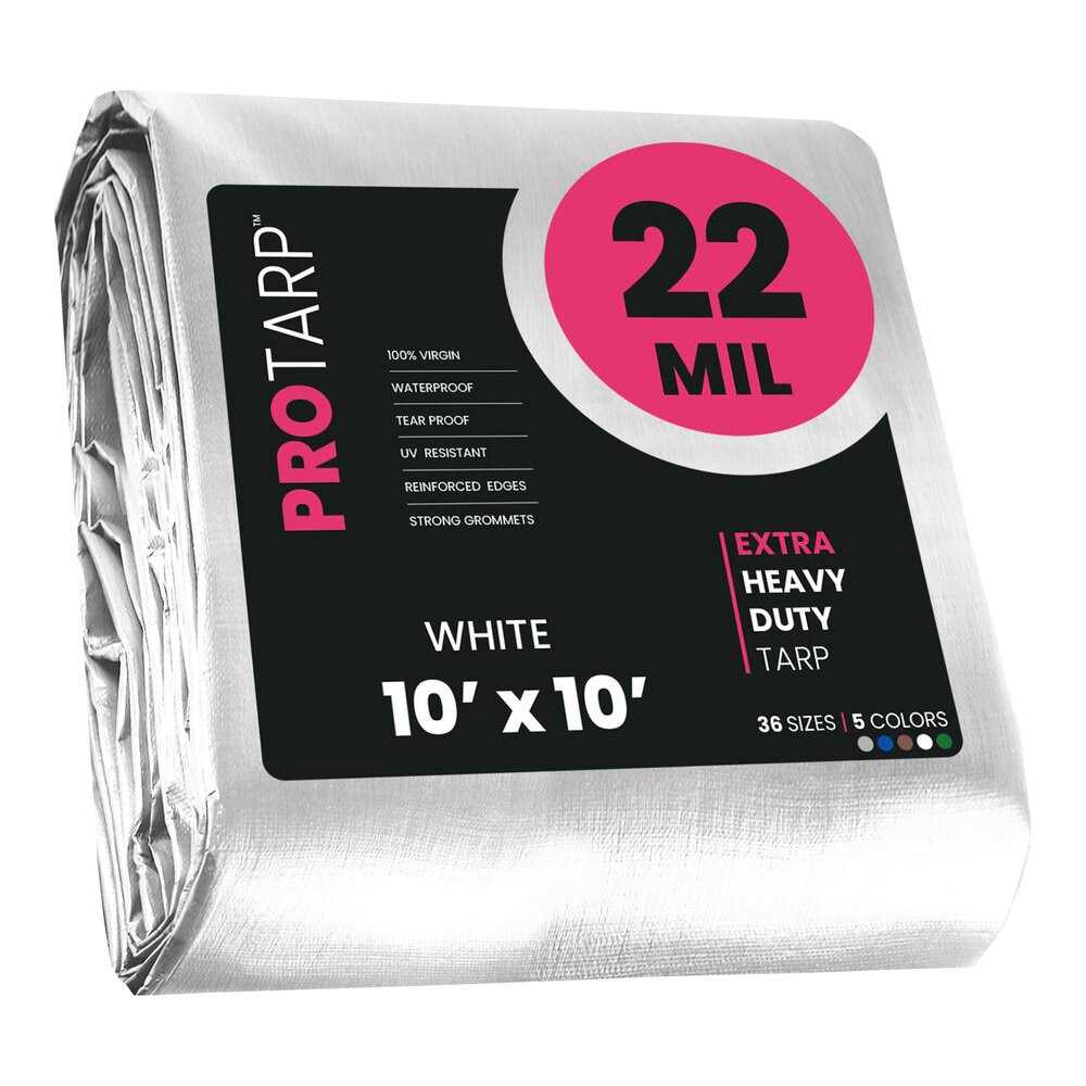 PROTARP Extra Heavy Duty Tarp PROTARP - Zenithce