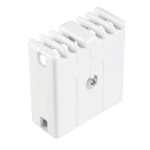 Rubbermaid White Joiner Plate - Zenithce