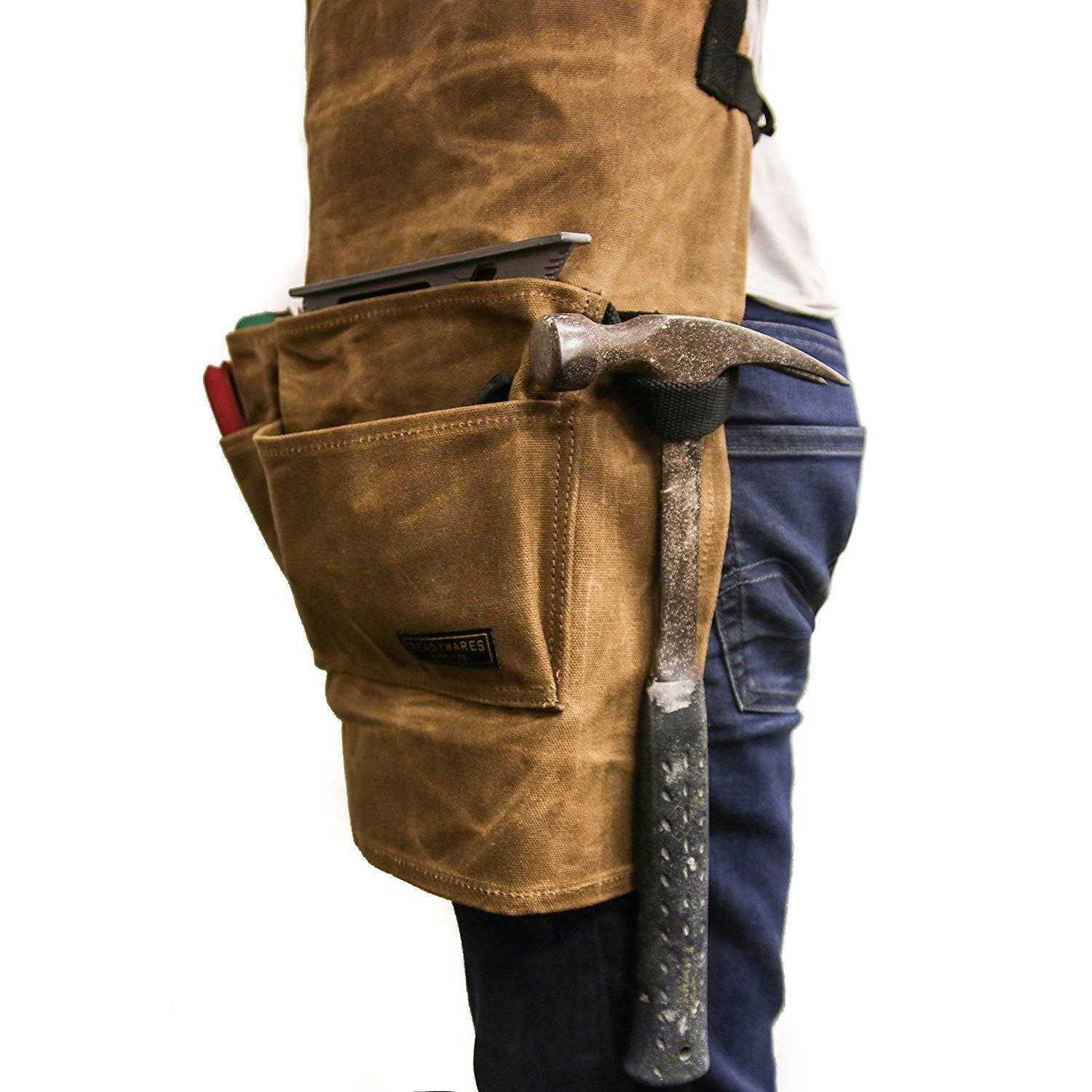 Readywares Waxed 18 Tool Bag - Zenithce