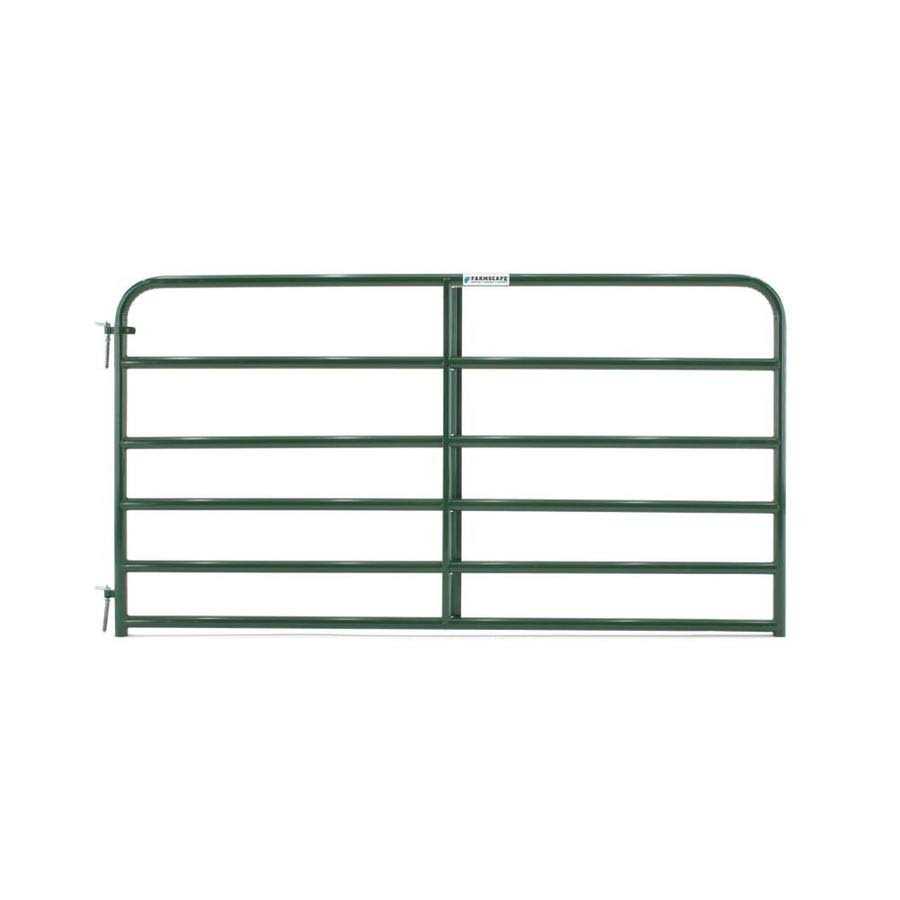 Tarter 6 Bar Tube Gate - Zenithce