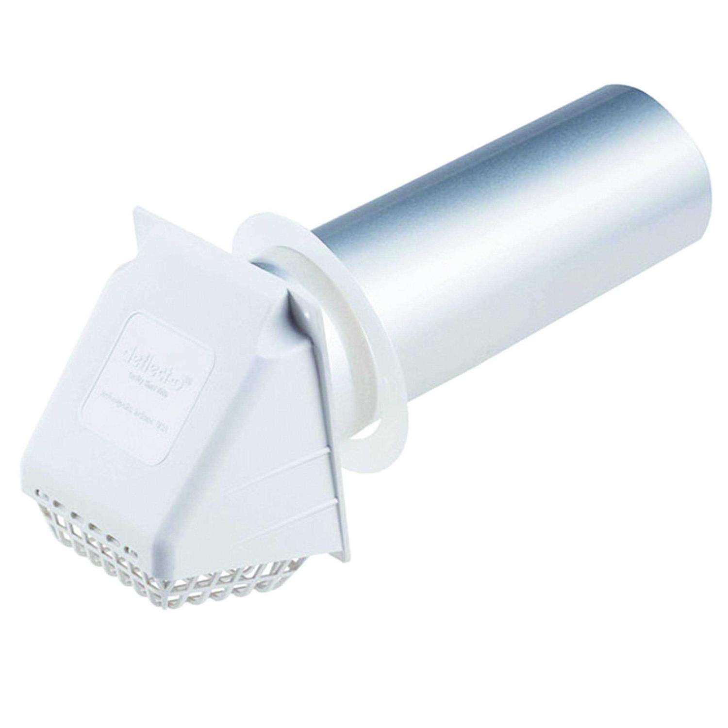 Deflecto Dryer Vent Hood Brown - Zenithce