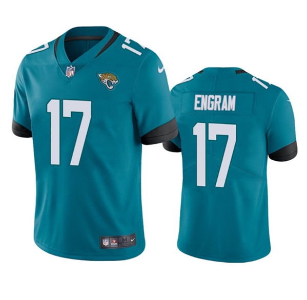 Jacksonville Jaguars #17 Evan Engram Teal 2023 Vapor Untouchable Limited Stitched Jersey - Zenithce