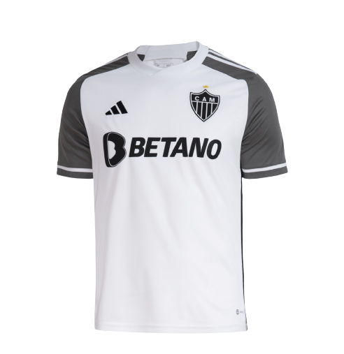 Atlético Mineiro 2023/24 Away Soccer jersey - Zenithce