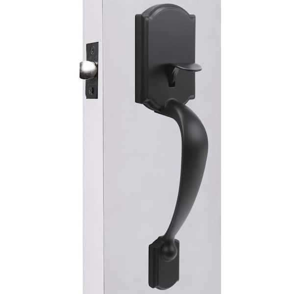 Defiant Castle Aged Bronze Single Cylinder Electronic Keypad Deadbolt - Zenithce