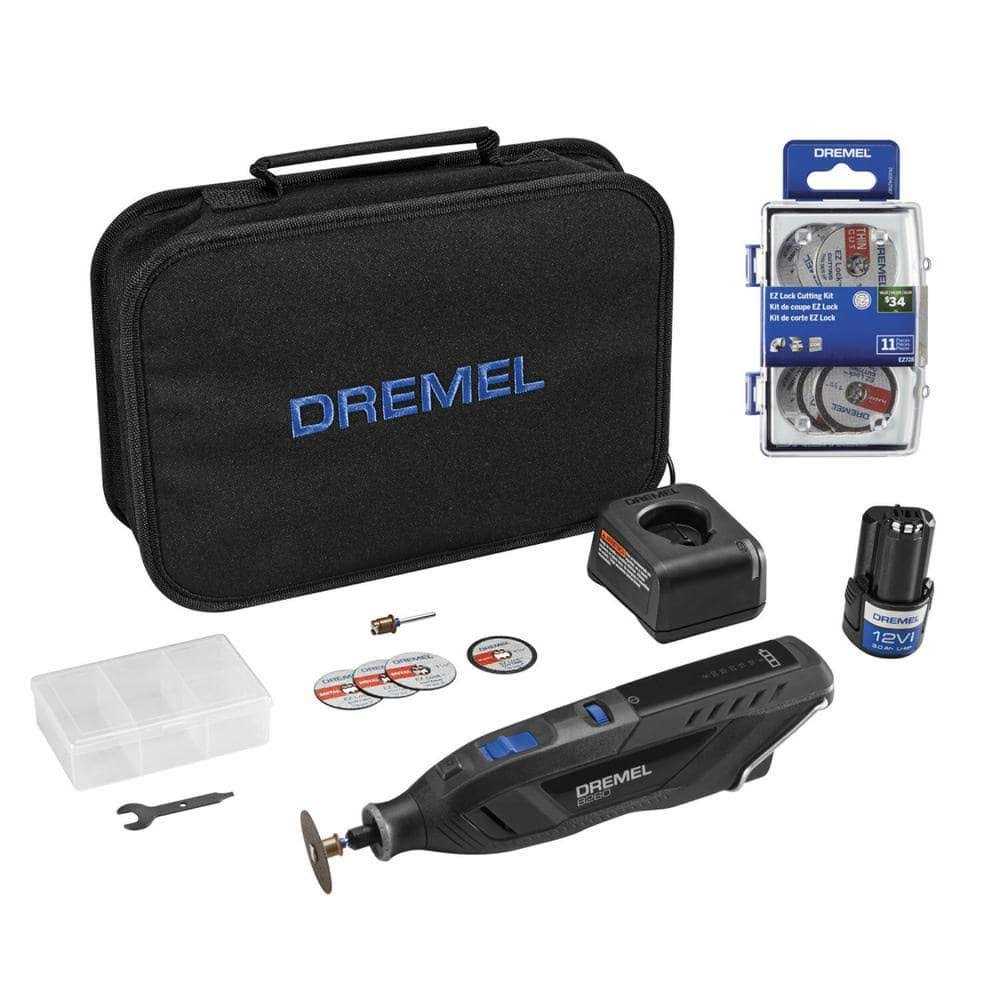 Dremel 115w 5/16 inch High Speed Cutting Rotary Accessory Bits - Zenithce