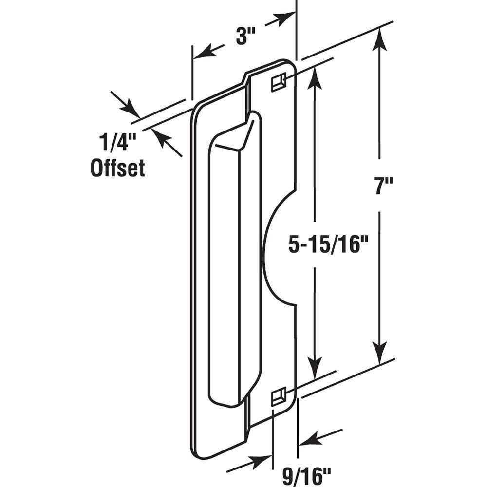 Prime Line Latch Guard - Zenithce