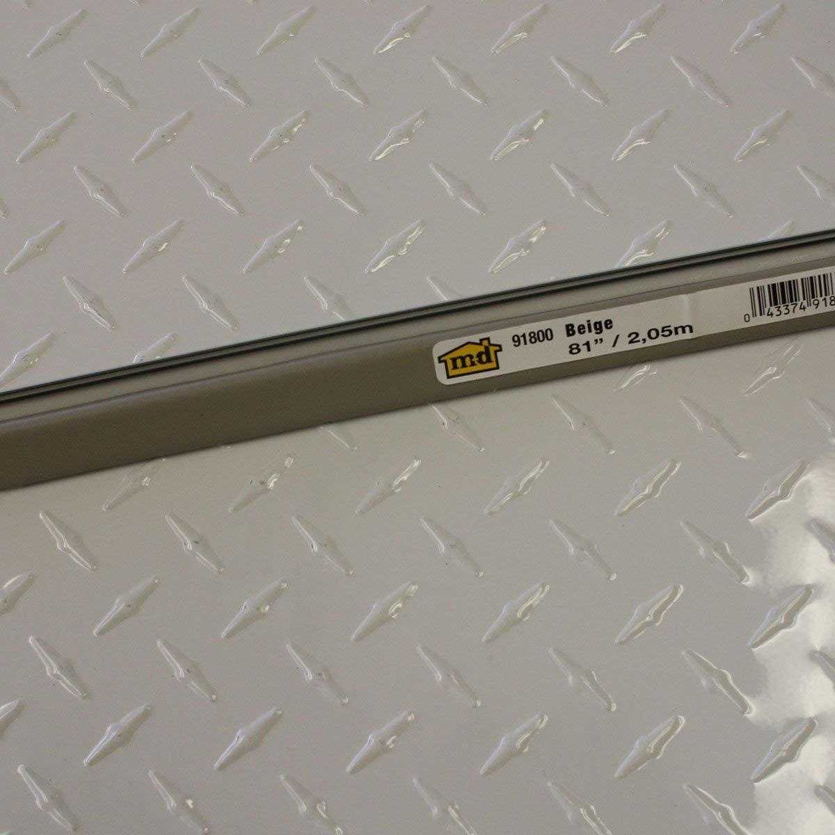 M-D 80630 36 Bronze U Shaped Door Bottom - Zenithce