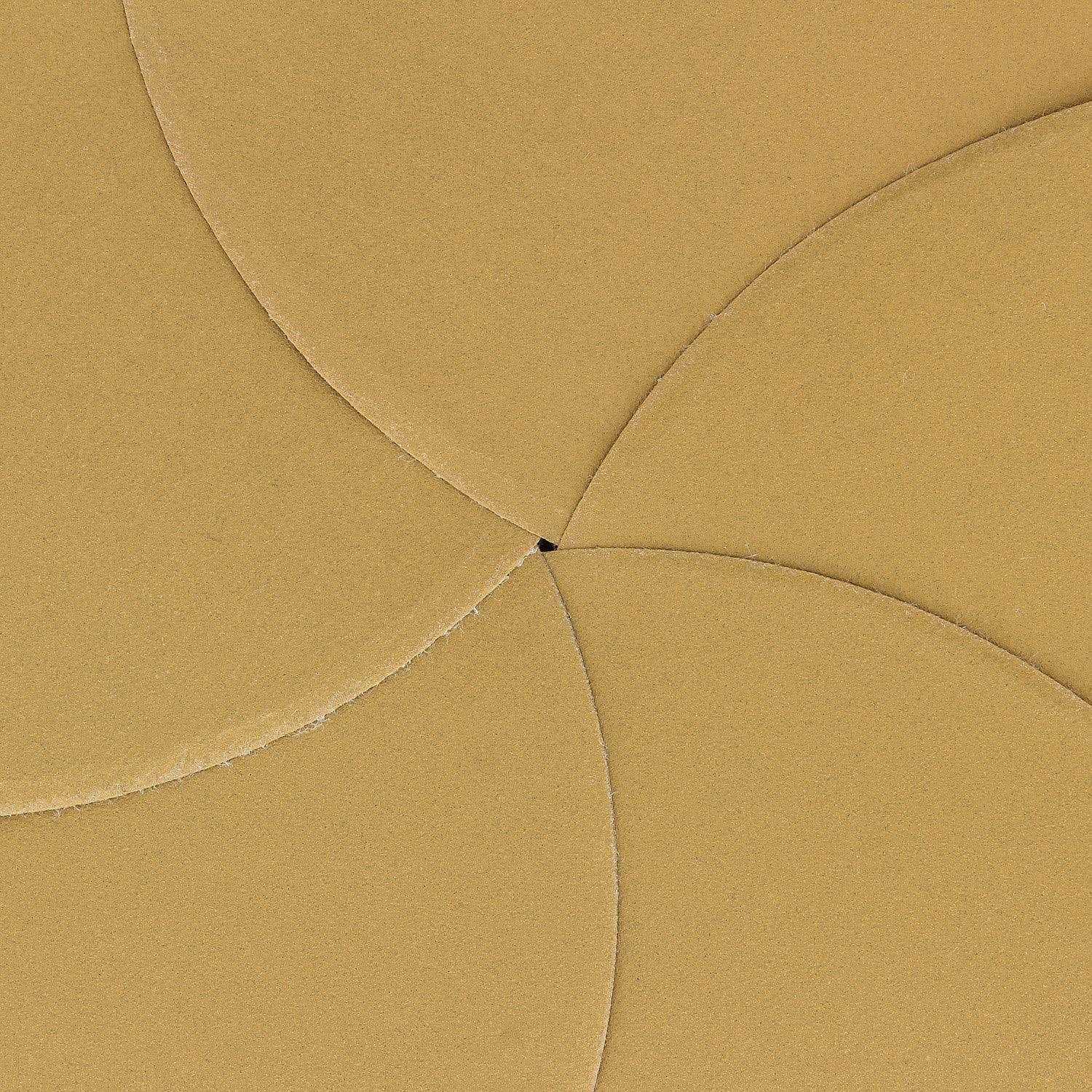 Dura-Gold Premium Grit Gold Hook & Loop Sanding Discs for DA Sanders - Zenithce