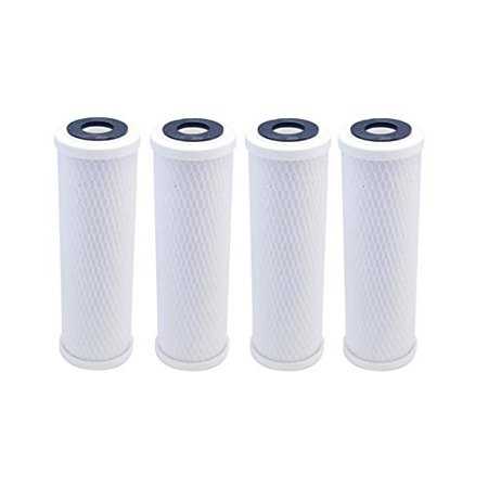 IPW Industries Inc Culligan AC-30 Reverse Osmosis System Compatible Replacement Cartridge & Membrane 4 Set - Zenithce