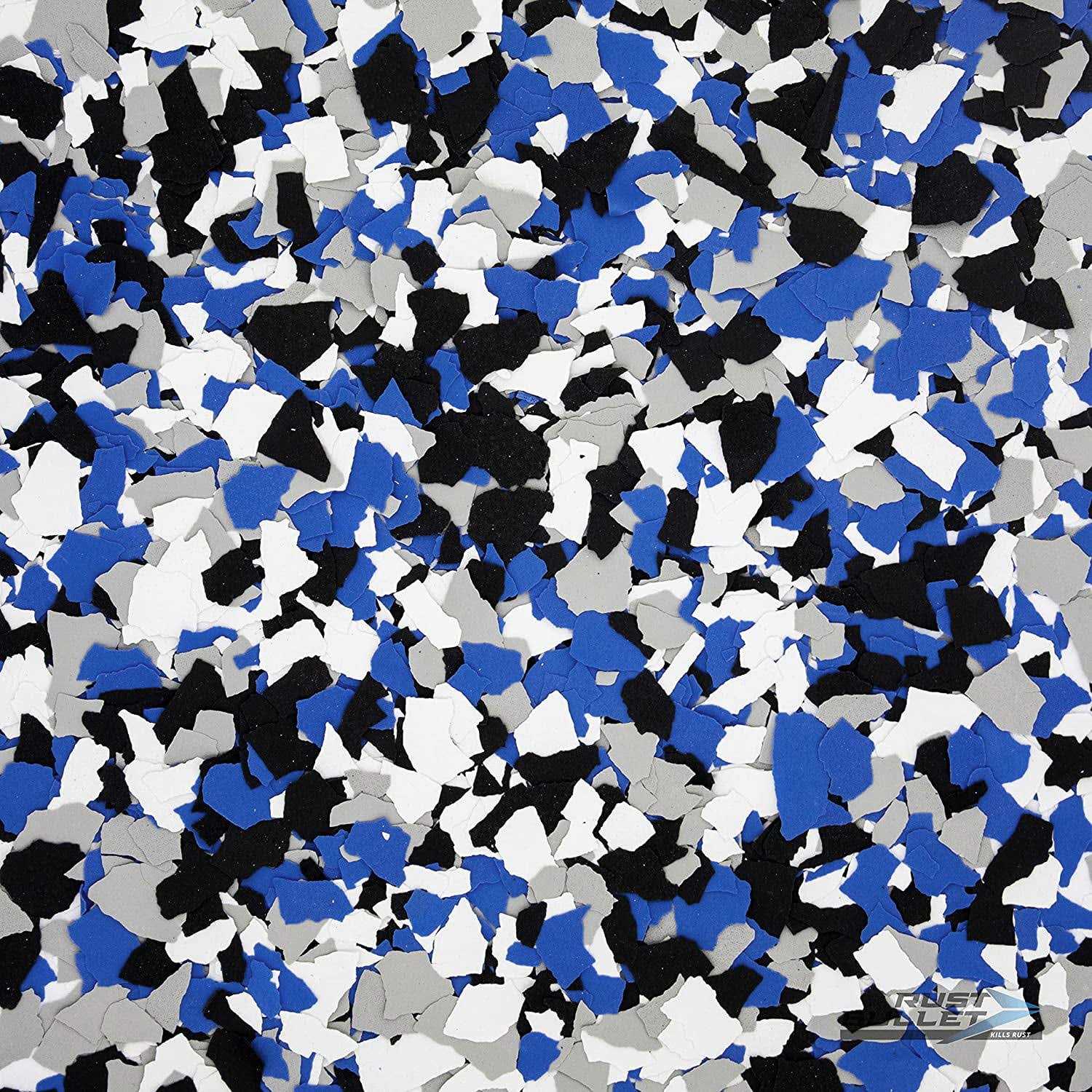 Rust Bullet Color Flakes Paint Aggregate Enhances Aesthetic - Zenithce
