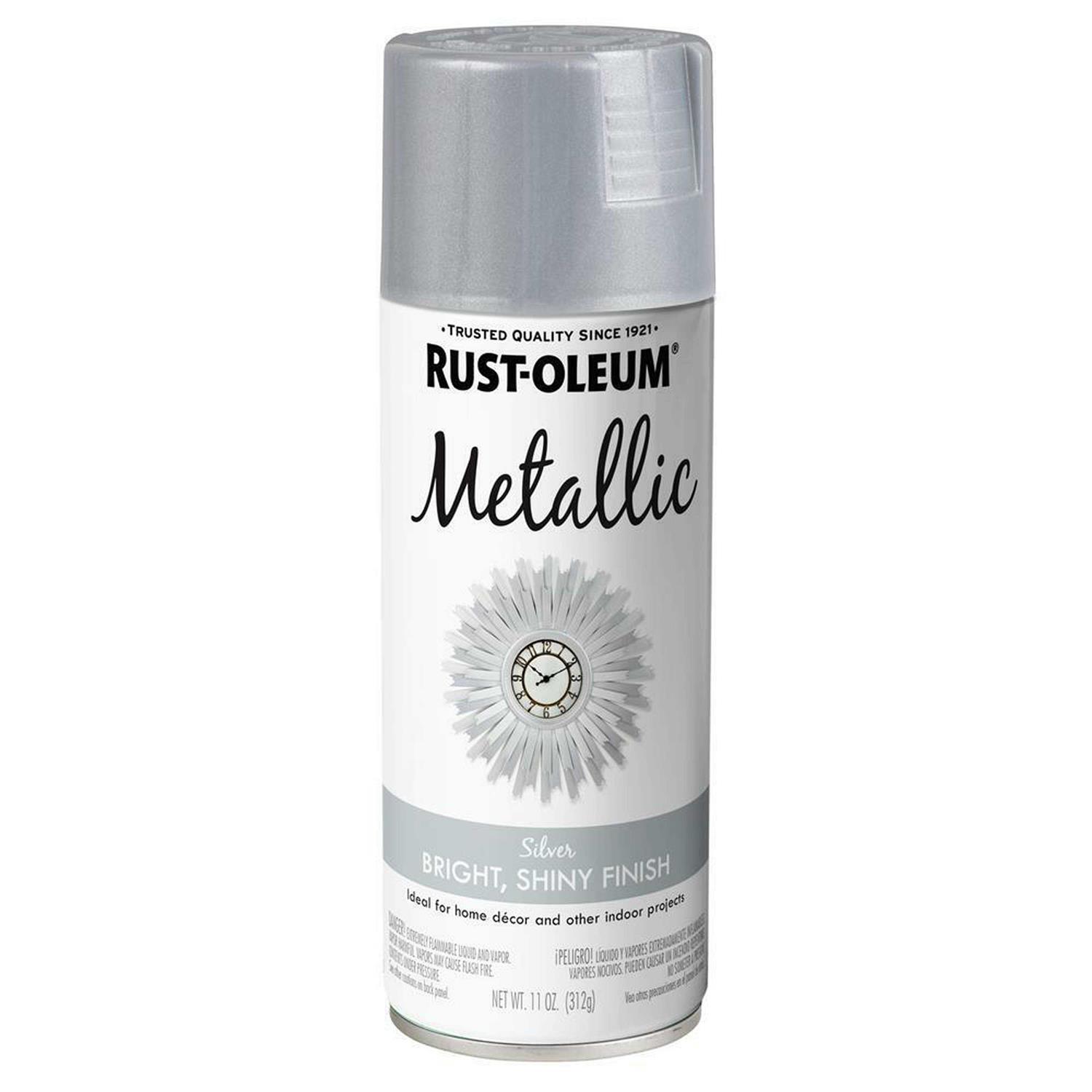 Rust-Oleum Metallic Spray Paint - Zenithce