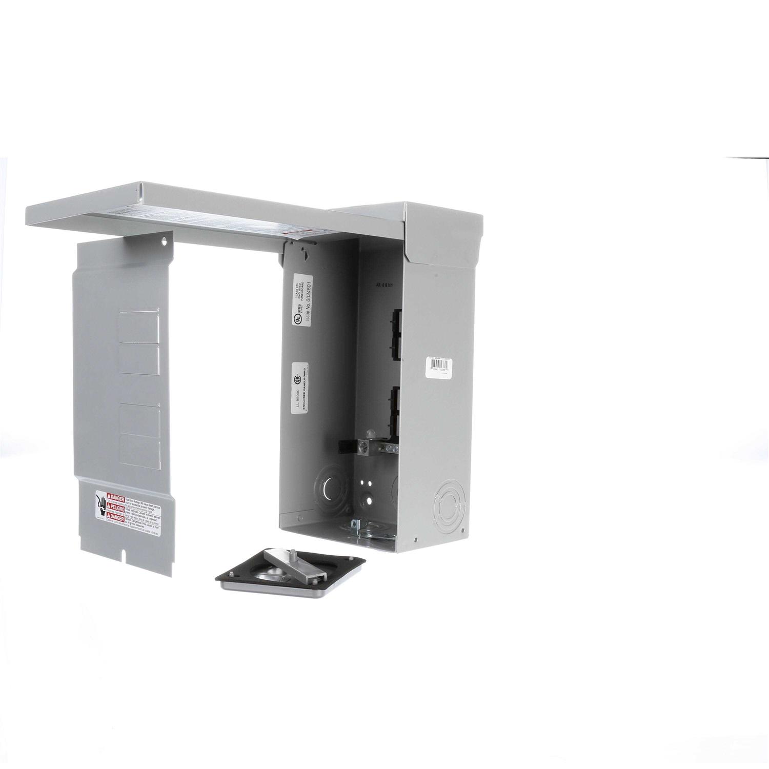 Siemens W0408ML1125U 125 Amp Main Lug Load Center - Zenithce