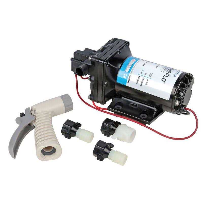 Shurflo 4008-101-E65 Revolution Water Pump - Zenithce