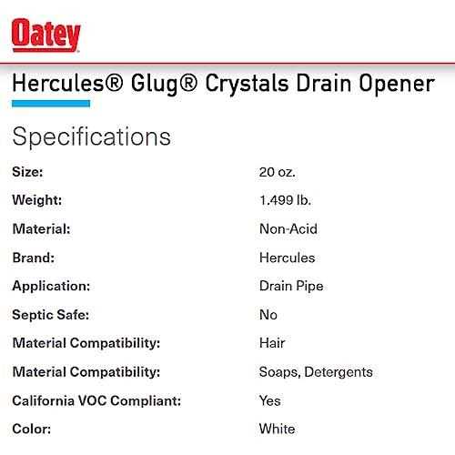 Oatey Heavy Duty Clear PVC Cement 32 oz 31008 - Zenithce
