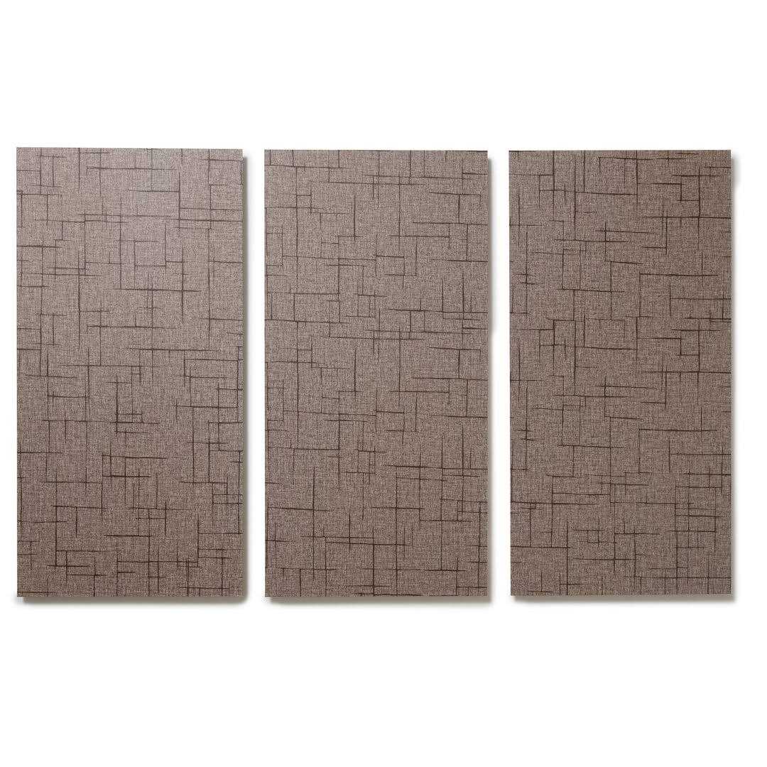 Lucida Surfaces Fabcore 28 MIL x 12 in. W x 24 in. L Glue Down Waterproof Vinyl Tile Flooring - Zenithce