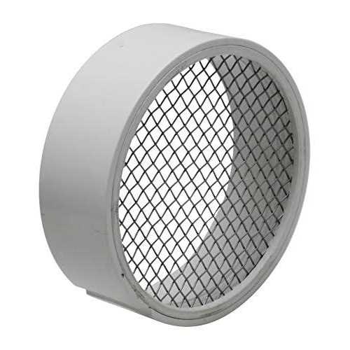 Raven R1508 Termination Cap Vent Cover Mesh Screen Round Furnace PVC Pipe Stainless Steel Roof Vent Cap - Zenithce