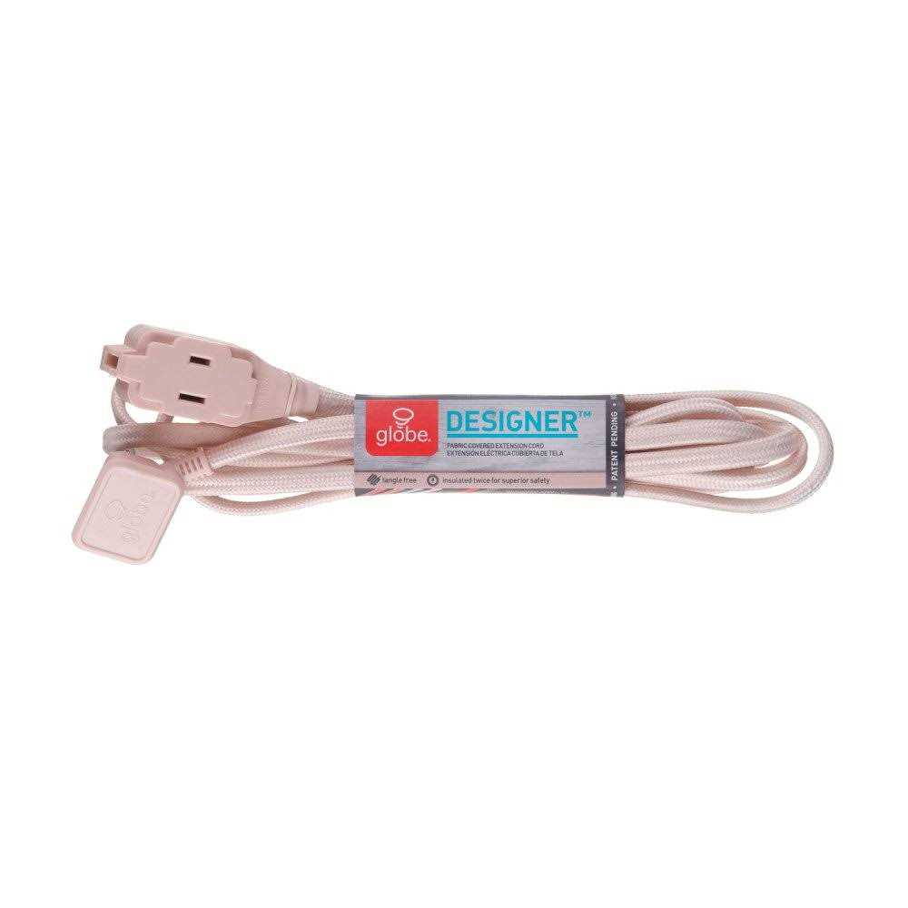 Globe Electric Designer Series 9-ft Fabric Extension Cord - Zenithce