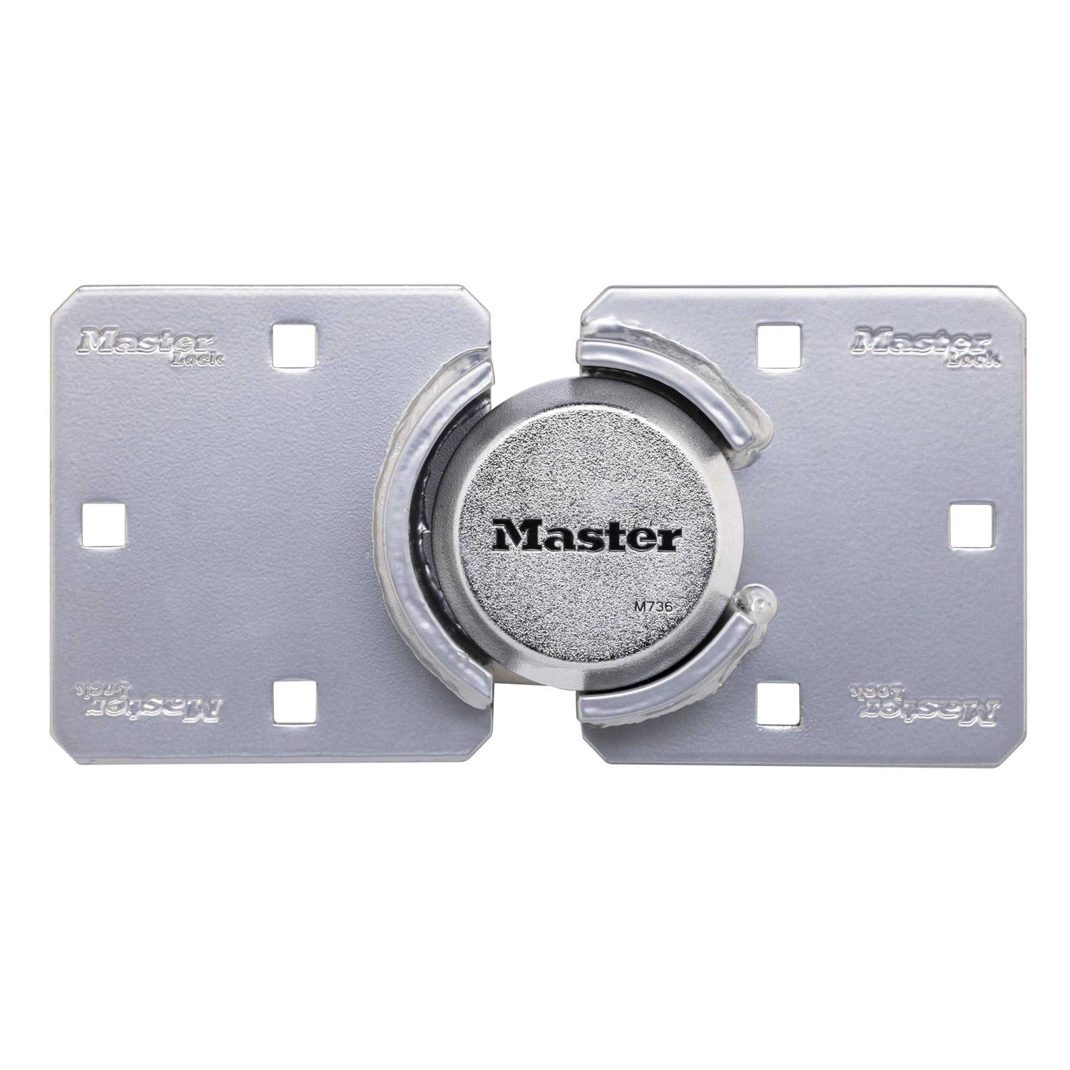 Master Lock M50XKADCCSEN Disc Padlock - Zenithce
