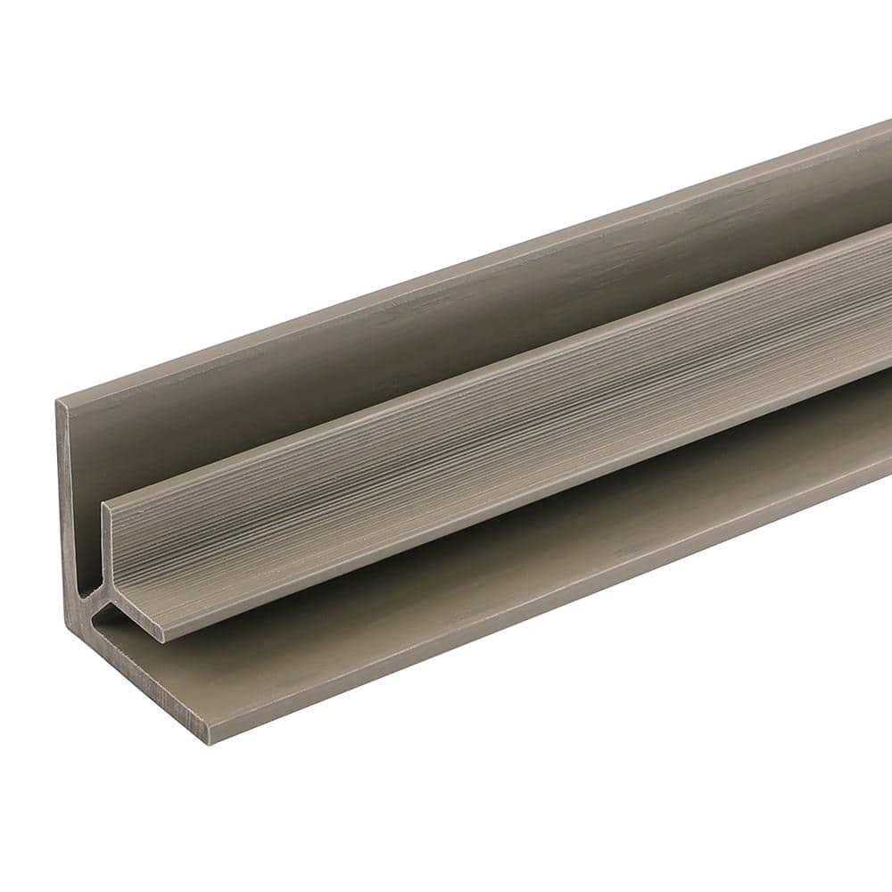 NewTechWood All Weather System 2.8 in. x 2.8 in. x 8 ft. Composite Siding Inside Corner Trim US47-8 - Zenithce