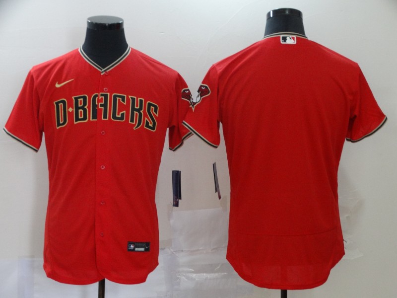 Arizona Diamondbacks Red Flex Base Stitched Jersey - Zenithce