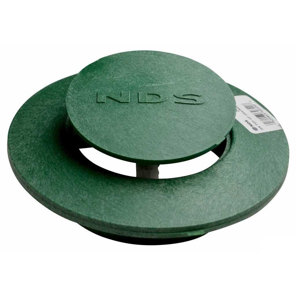 NDS 6 x 6 x 4 Square Grate & Adapter - Zenithce
