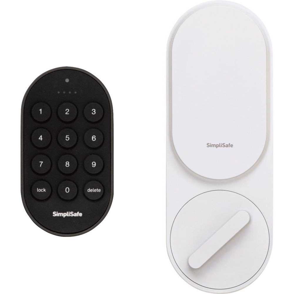 SimpliSafe Smart Lock with PIN Pad - Zenithce