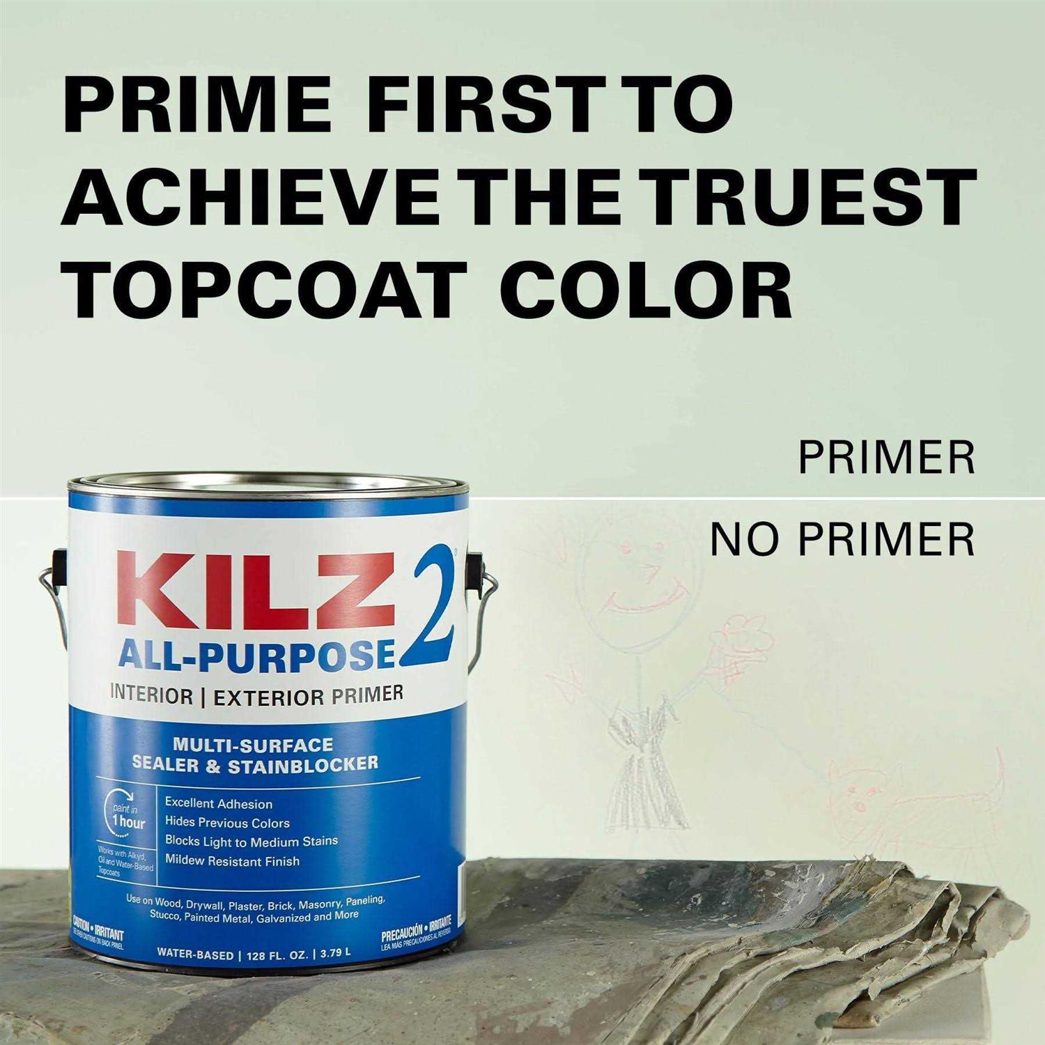 Kilz 2 Primer - Zenithce