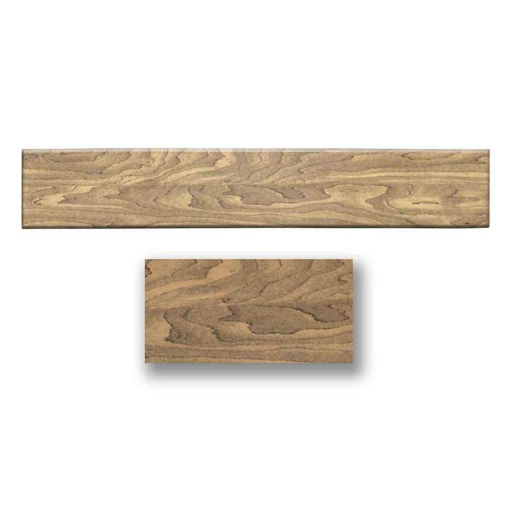 Foam Wood Glue-Up Ceiling Planks 39 in. x 6 in. A La Maison Ceilings - Zenithce