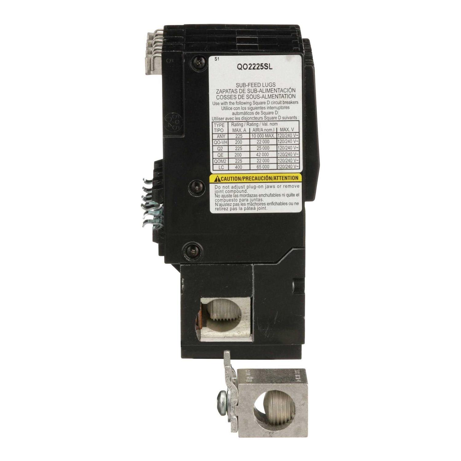 Square D Circuit Breaker QOB360 - Zenithce