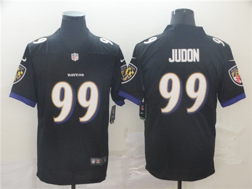 Baltimore Ravens #99 Matt Judon Black Vapor Untouchable Limited Jersey - Zenithce