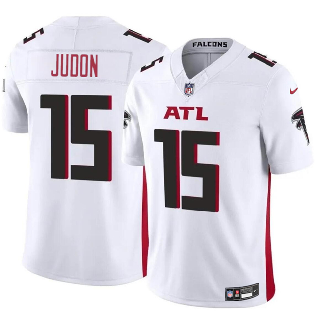 Atlanta Falcons #15 Matthew Judon White 2024 F.U.S.E Vapor Untouchable Limited Stitched Jersey - Zenithce