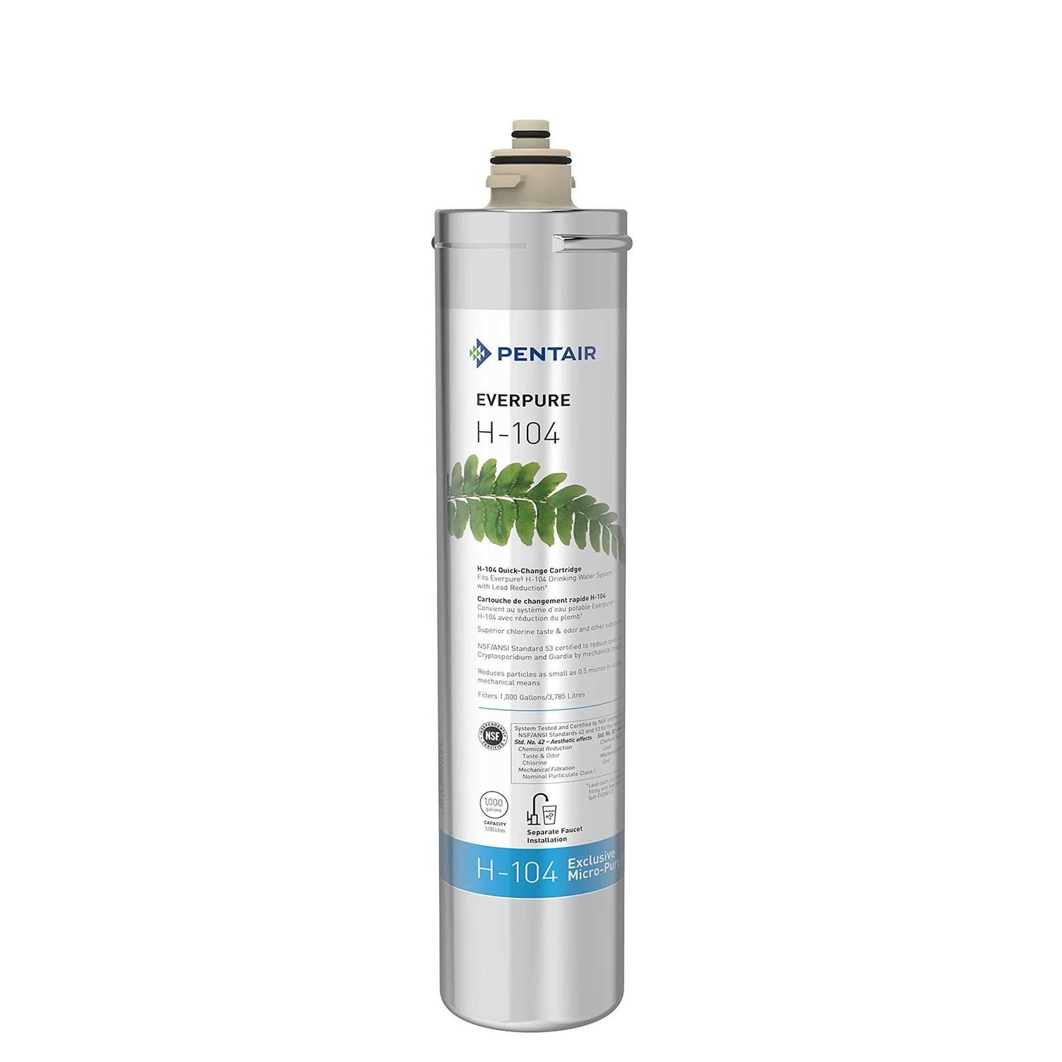 Everpure H-104 Water Filter Replacement Cartridge - Zenithce