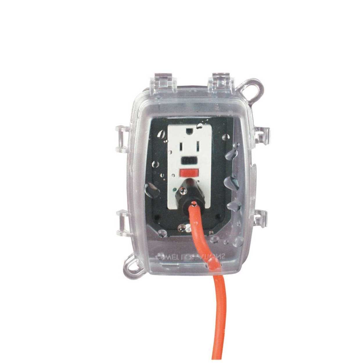Intermatic WP1020C Plastic In-Use Weatherproof Cover - Zenithce