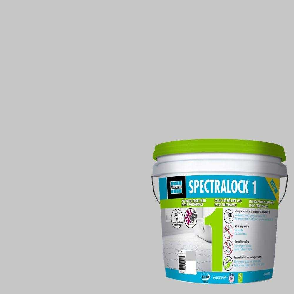 Laticrete Spectralock 1 Pre-Mixed Grout - Zenithce