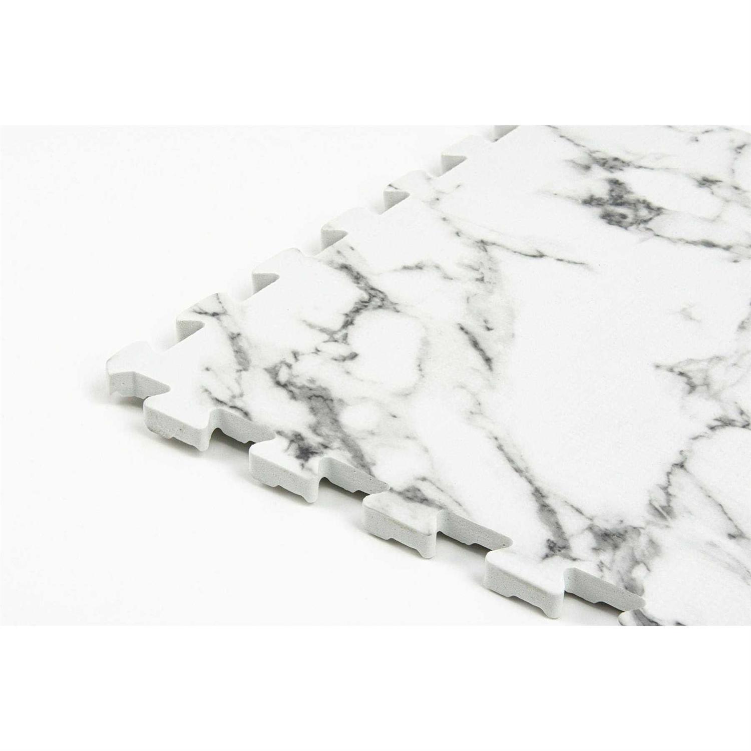 FloorPops Fontaine Peel Stick Floor Tiles - Zenithce